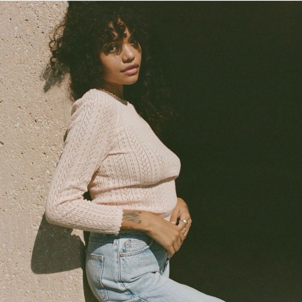 Doen Sofina Pullover Knit Sweater - image 4